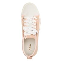 Roxby Lace 26169933 - Женские кеды Clarks, розовые