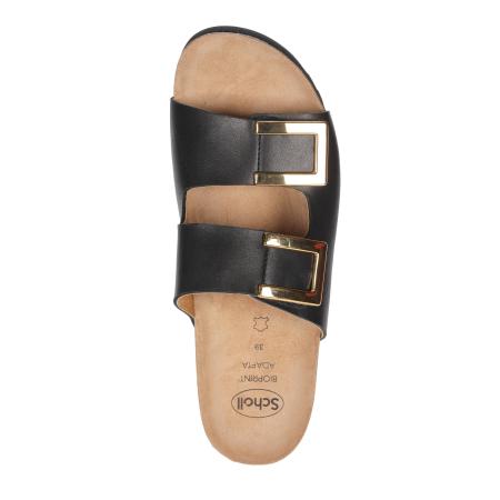 Женские сланцы SCHOLL MONTEREY 2 STRAPS AD F305841004, черные