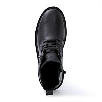  33303031-1000 - Мужские высокие ботинки Bugatti, черные