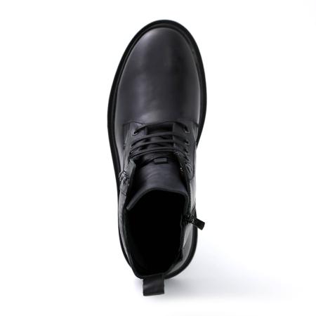 Мужские высокие ботинки Bugatti 33303031-1000, черные
