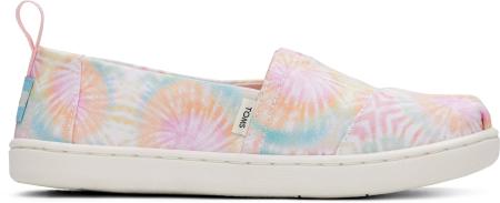 Детские эспадрильи TOMS Alpargata 10017773, розовые