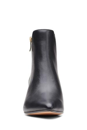 Женские ботильоны Clarks Violet55 Zip 26169151, черные