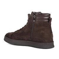 BC15007-K-140 - Мужские высокие кеды Clarks, коричневые  BC15007-K-140 - Мужские высокие кеды Clarks, коричневые