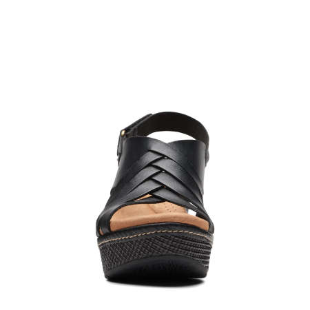 Женские босоножки Clarks Clarks Elleri Grace 26171531, черные