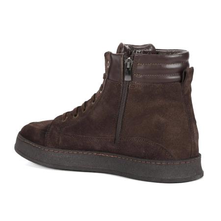 Мужские высокие кеды Clarks BC15007-K-140, коричневые