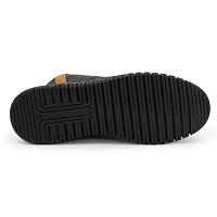 BC13404-K-170 - Мужские высокие кеды Clarks, черные  BC13404-K-170 - Мужские высокие кеды Clarks, черные