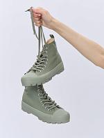 KAYA DSRT B51-3737-04 - Женские высокие кеды British Knights, хаки