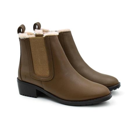 Женские челси EMU Australia Ellin W11297, коричневые