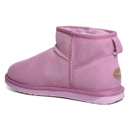 Женские угги EMU Australia Stinger Micro W10937 (жен. полусапоги из овчины (у W10937, фиолетовые