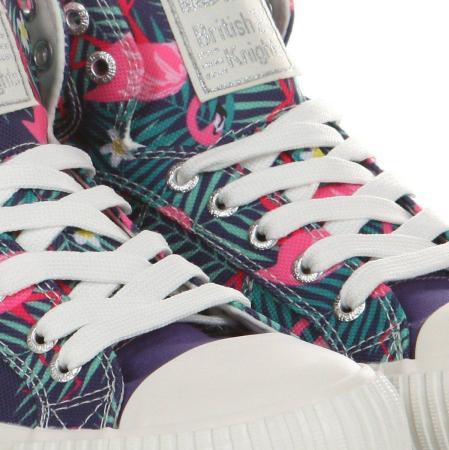 Женские высокие кеды British Knights DEE B43-3730-04, принт