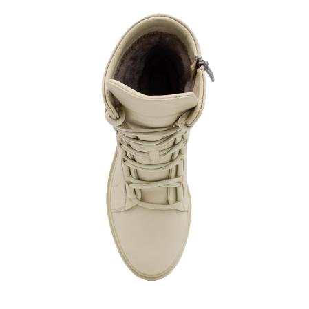 Женские высокие ботинки Clarks 22212017, бежевые