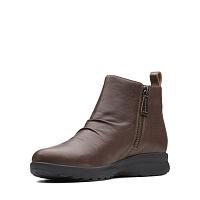 Un Adorn Mid 26136862 - Женские челси Clarks, коричневые