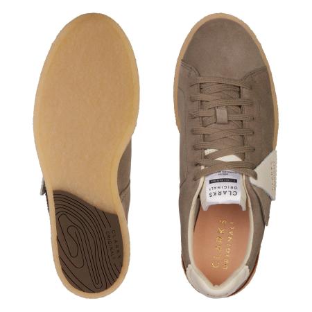 Мужские кеды Clarks Tormatch 26162048, серые Мужские кеды Clarks Tormatch 26162048, серые