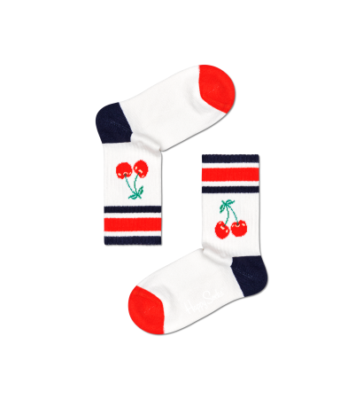 Kids Cherry Rib Sock KCHE14