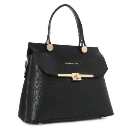 Женская сумка кросс-боди GEORGE KINI BAGS Classic GKS-49-01, черная