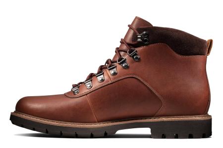 Мужские ботинки Clarks BatcombeAlpGTX 26143047, коричневые