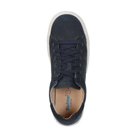 Детские кеды Richter low shoes 3100-3151-7200, синие