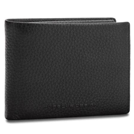 Мужской кошелек Porsсhe Design Cervo 2.1 BillFold H4 4090002415, черный