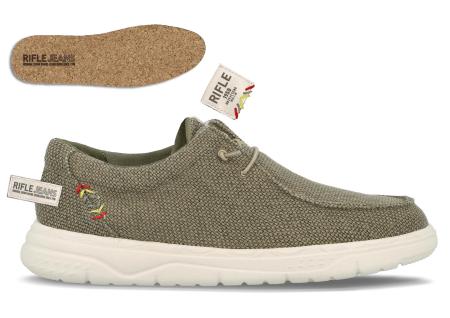 Мужские кеды Rifle VERMONT RFM618X00, оливковые