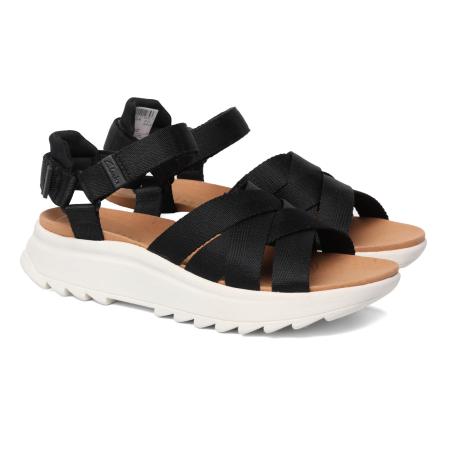 Женские сандалии Clarks Clarks DashLite Cross 26170425, черные