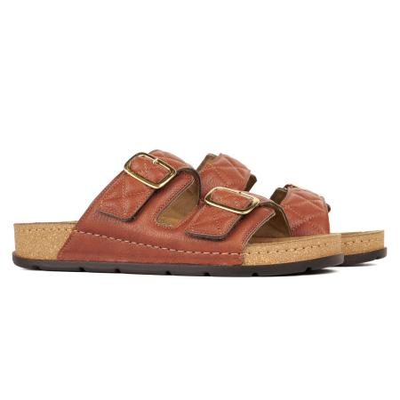 Женские пантолеты SCHOLL BORA 2 STRAPS F320811630, коричневые