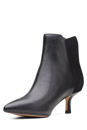 Женские ботильоны Clarks Violet55 Zip 26169151, черные