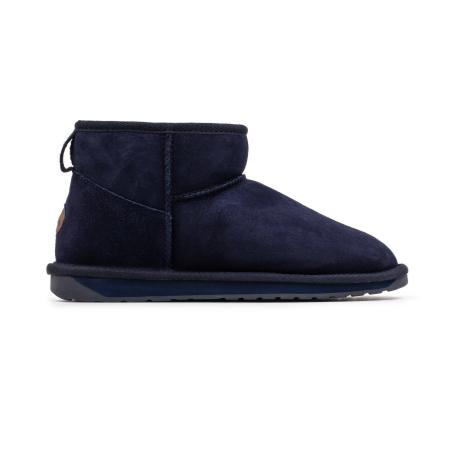 Женские ботинки из овчины (угги) EMU Australia Stinger Micro W10937 (жен. полусапоги из овчины (у W10937, синие