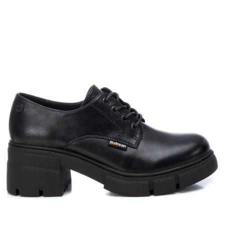 Женские дерби REFRESH PU LADIES SHOES 170202, черные