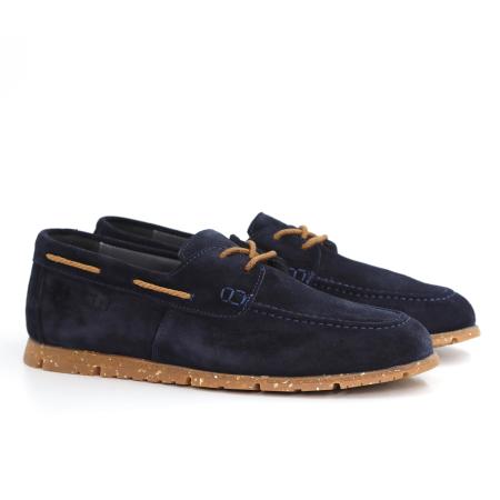 Мужские мокасины Bugatti 33307198-1400, синий