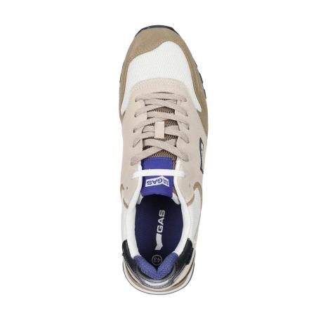 Мужские кроссовки GAS ALBA MIX GAM313600, бежевые