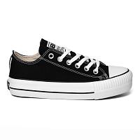 KAYA LOW B49-3705-02 - Женские кеды British Knights, черные