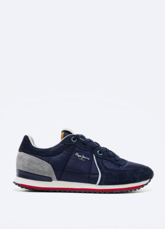 Мужские кроссовки Pepe Jeans London TINKER CITY 21 PMS30728, синие