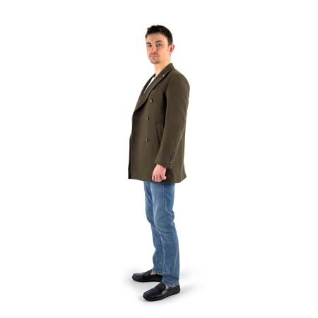 double breasted coat C87073-6BT-22