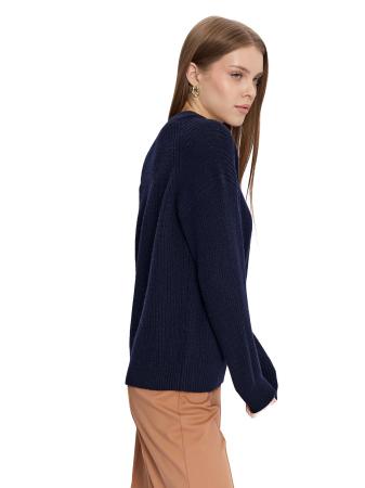 WOOL RIB V-NECK 4805153
