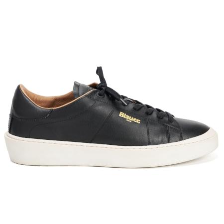 Мужские кеды Blauer STATEN F3STATEN01-VEG, черные