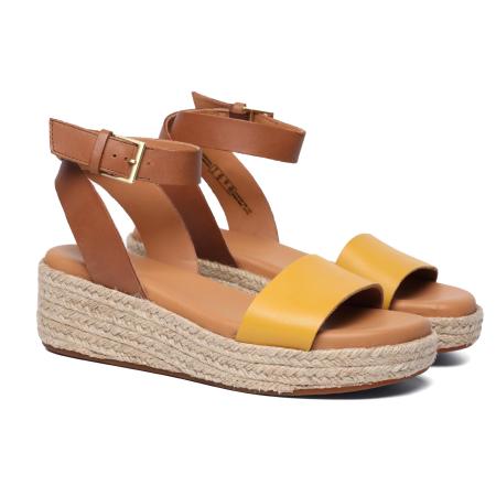 Женские сандалии Clarks Clarks Kimmei Ivy 26171871, коричневые