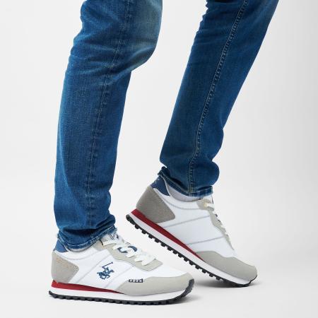 Мужские кроссовки Beverly Hills Polo Club BART MIX BHM513000, серые