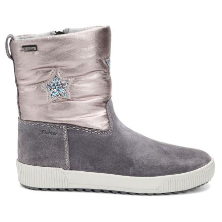 Детские полусапоги Richter, Модель Модель: Mathea boots,, арт: арт: 4355-4111-6301, цвет , цвет серый