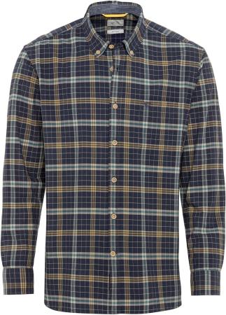 Мужская рубашка Camel Active Longsleeve Shirt 409110-8S10, синяя