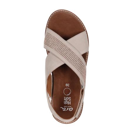 Женские сандалии ARA KENT-SPORT-S 12-28111-08, бежевые