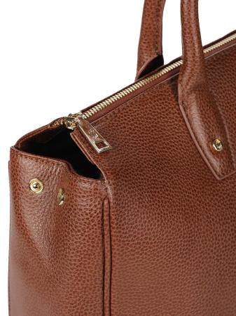 Женская сумка Royalfinch LEATHER HAND BAG RF43093, коричневая