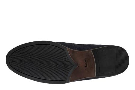 Мужские лоферы Clarks CitiStrideSlip 26158536, синие Мужские лоферы Clarks CitiStrideSlip 26158536, синие