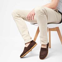  33307320-1400 - Мужские слипоны Bugatti, коричневые