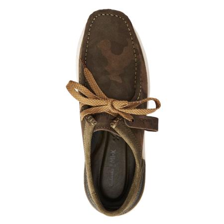 Мужские полуботинки Clarks CourtLiteWally 26168567, коричневые