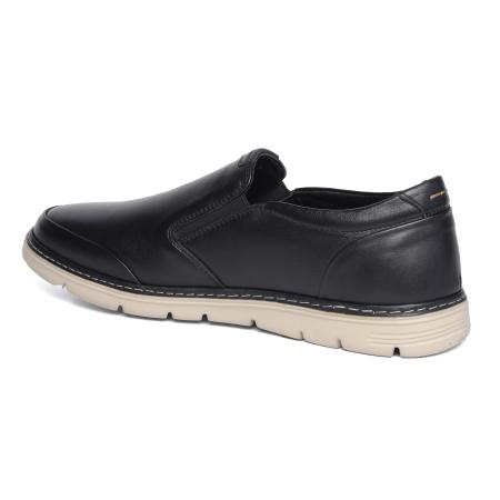 Мужские слипоны Clarks 222031311, черные