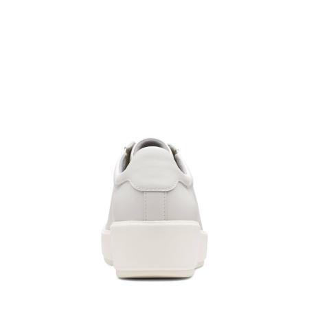 Женские кеды Clarks Layton Lace 26162085, белые
