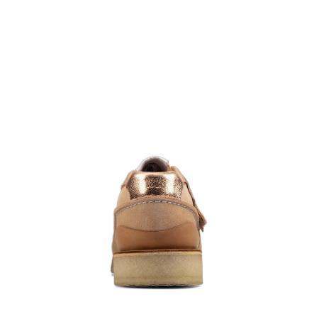 Женские кроссовки Clarks Torrun 26162569, коричневые