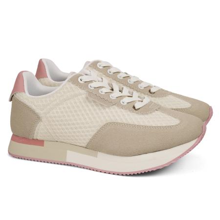 Женские кроссовки GAS CHARLOTTE MIX GAW513200, бежевые