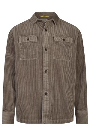 Мужская рубашка Camel Active Longsleeve Shirt 409134-8S44, серая