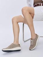 Un Rio Tie 26148716 - Женские кроссовки Clarks, песочные Un Rio Tie 26148716 - Женские кроссовки Clarks, песочные